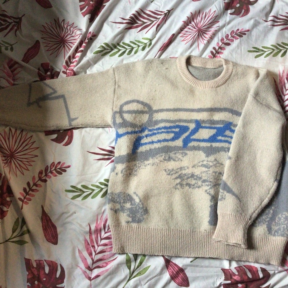 Streetwear Oversized Sweater